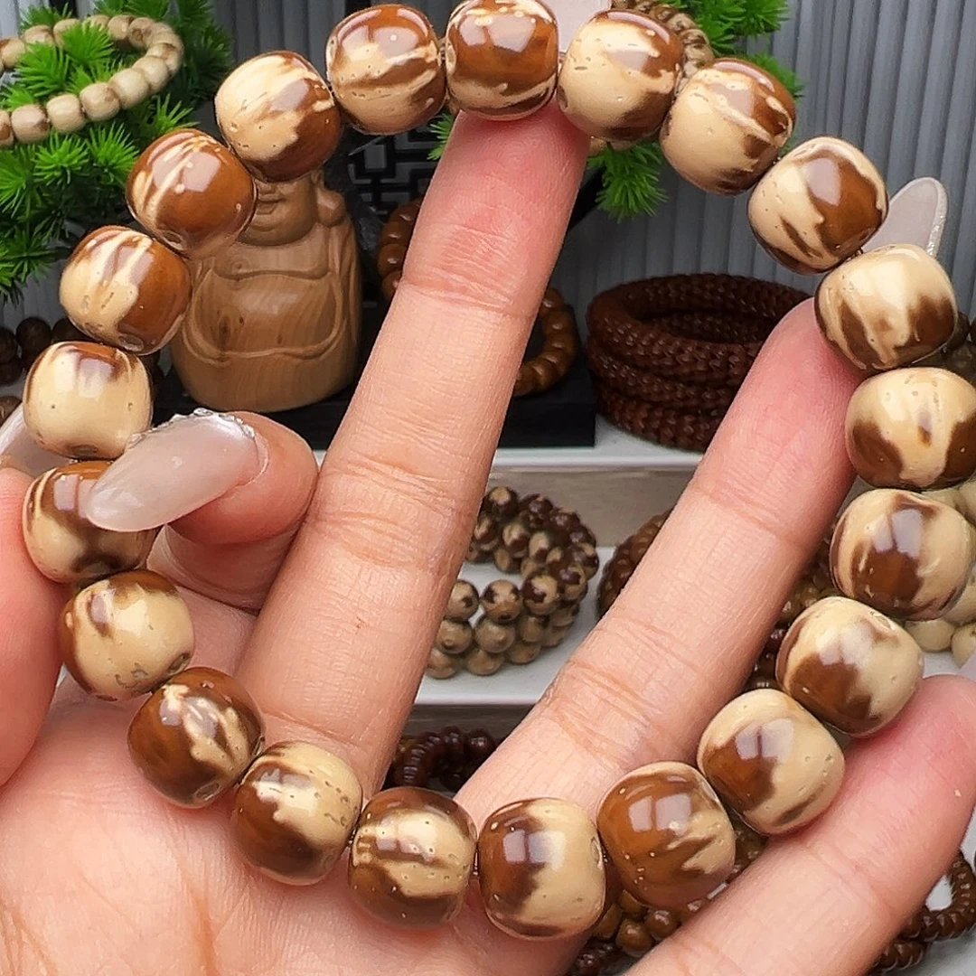 手串紫金鼠卡11+半实心花皮老型
