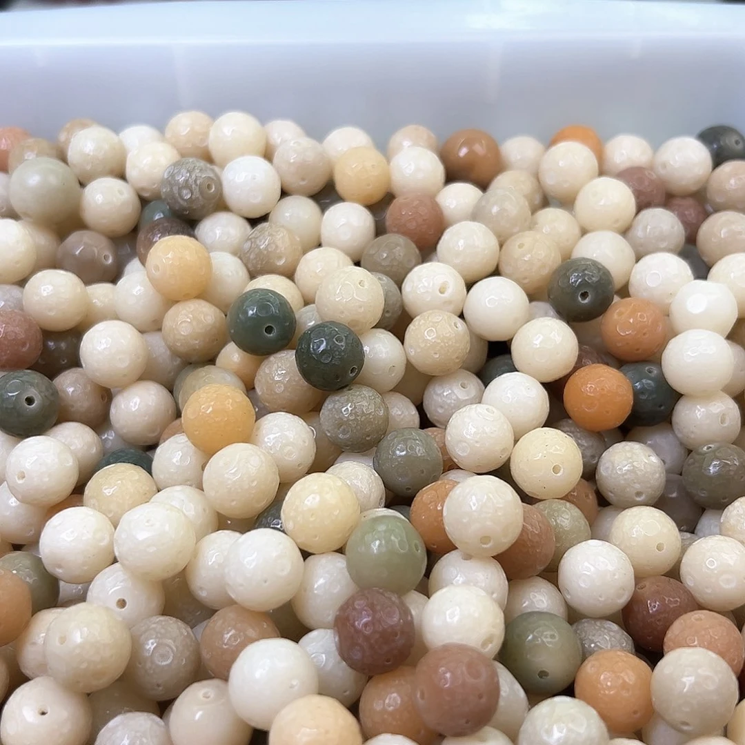 菩提根/象牙果手串卡13多宝星球40颗