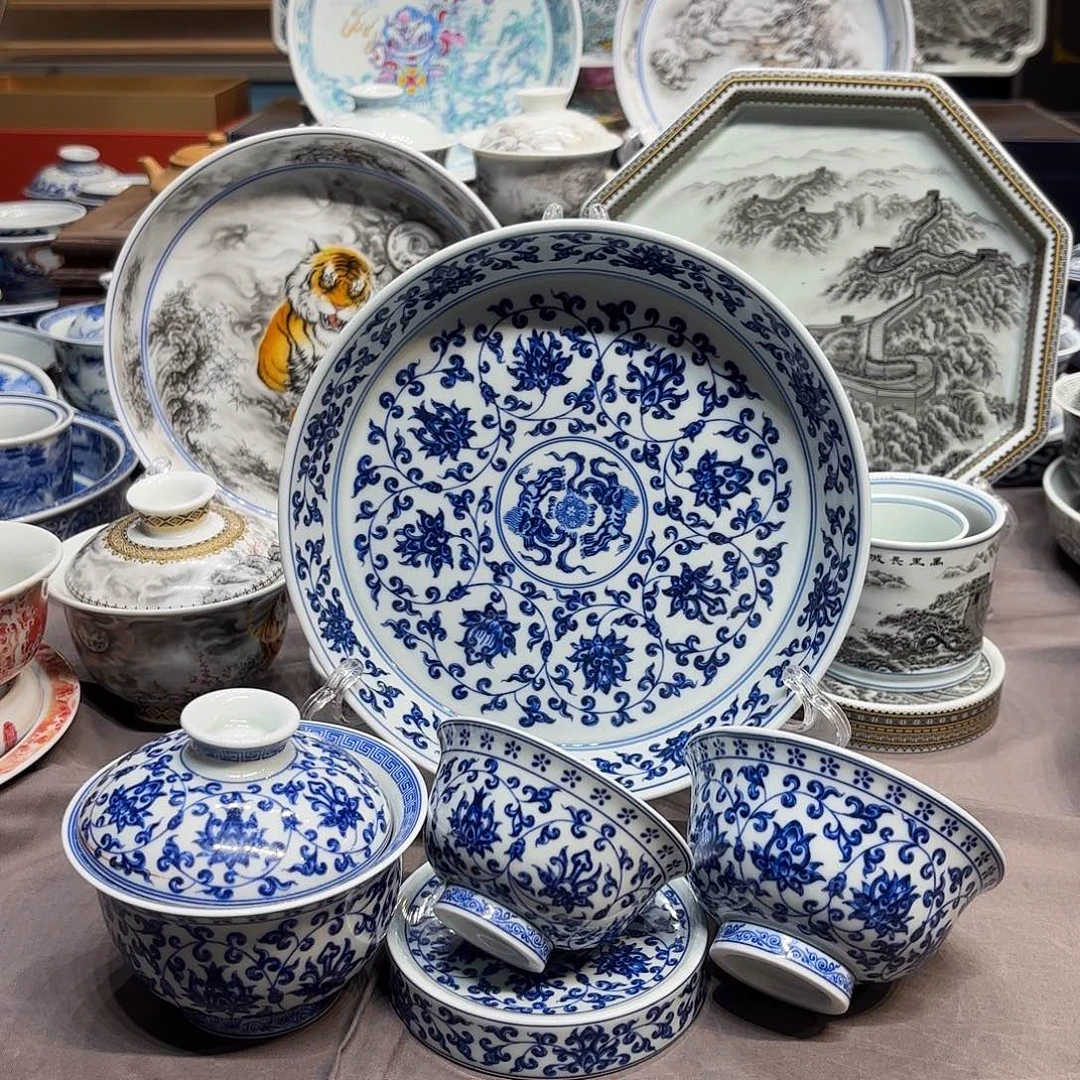 陶杯子景德镇陶瓷艺术展