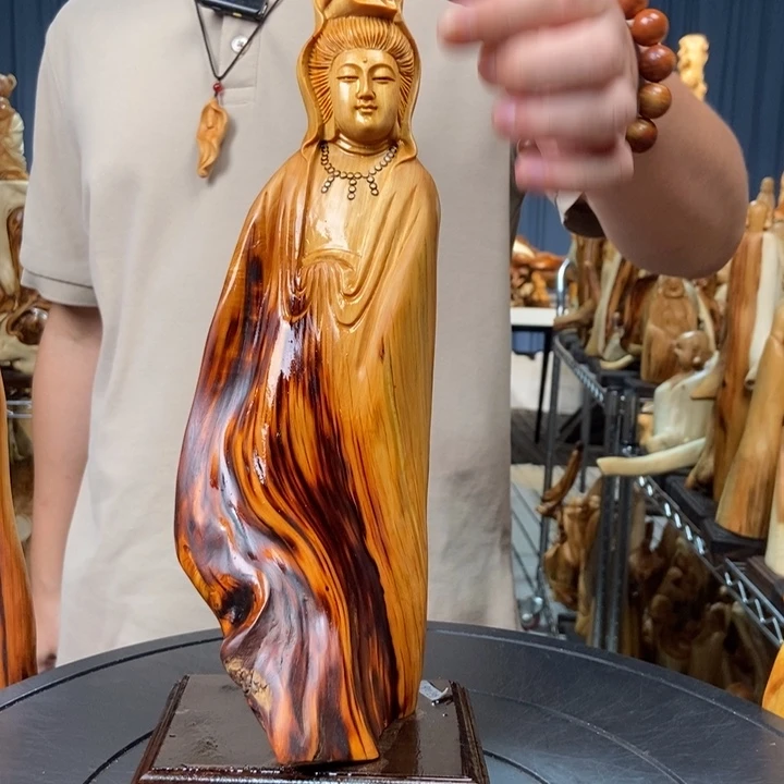 柏木（崖柏）随型摆件