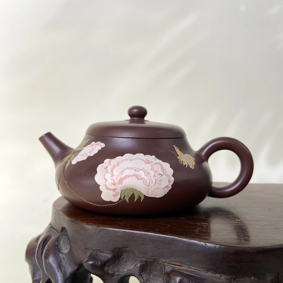 宜兴手工紫砂陶 （实力派1）茶壶GS4203-51