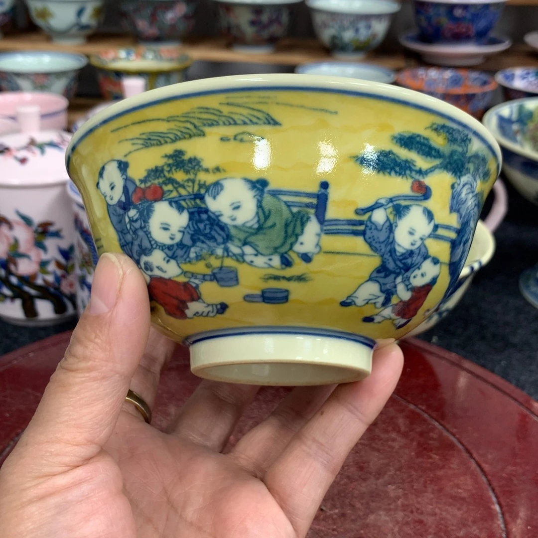 陶景德镇陶瓷 碗 杯盘 碟 壶 各种…