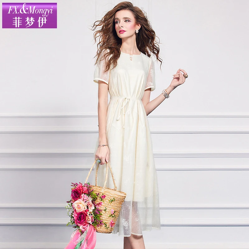 菲梦伊新款时尚连衣裙FXXL1343