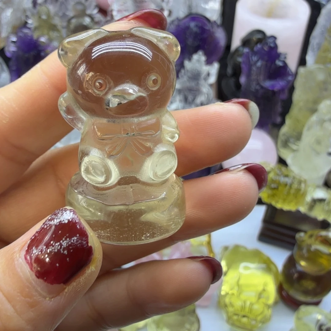 珠宝半成品水晶未镶嵌