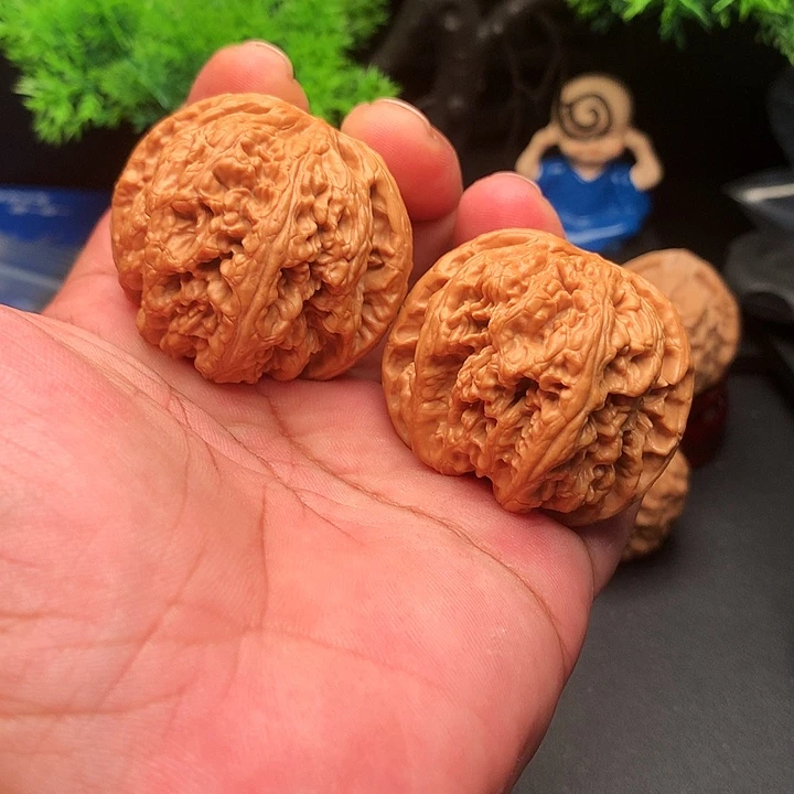 吊坠文玩核桃45粗筋