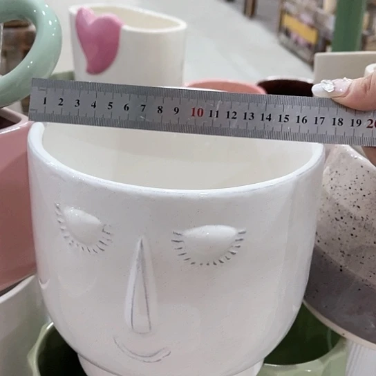 陶瓷外贸尾货多肉绿植陶瓷花盆