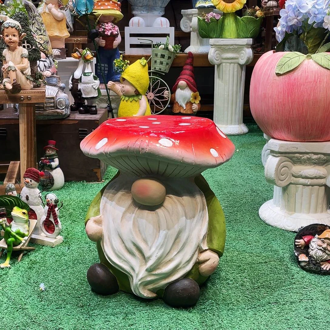 摆件花园摆件红红火火