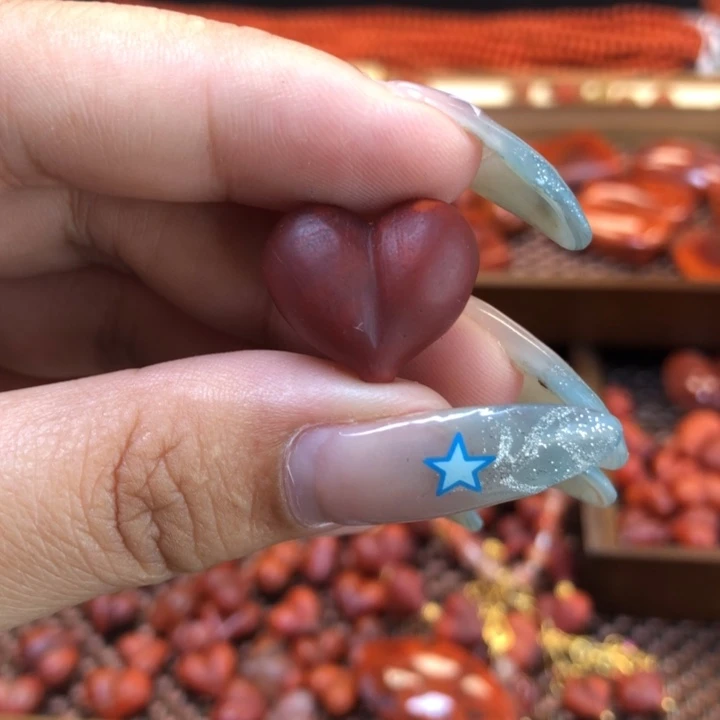 南红玛瑙未镶嵌吊坠(不含链)