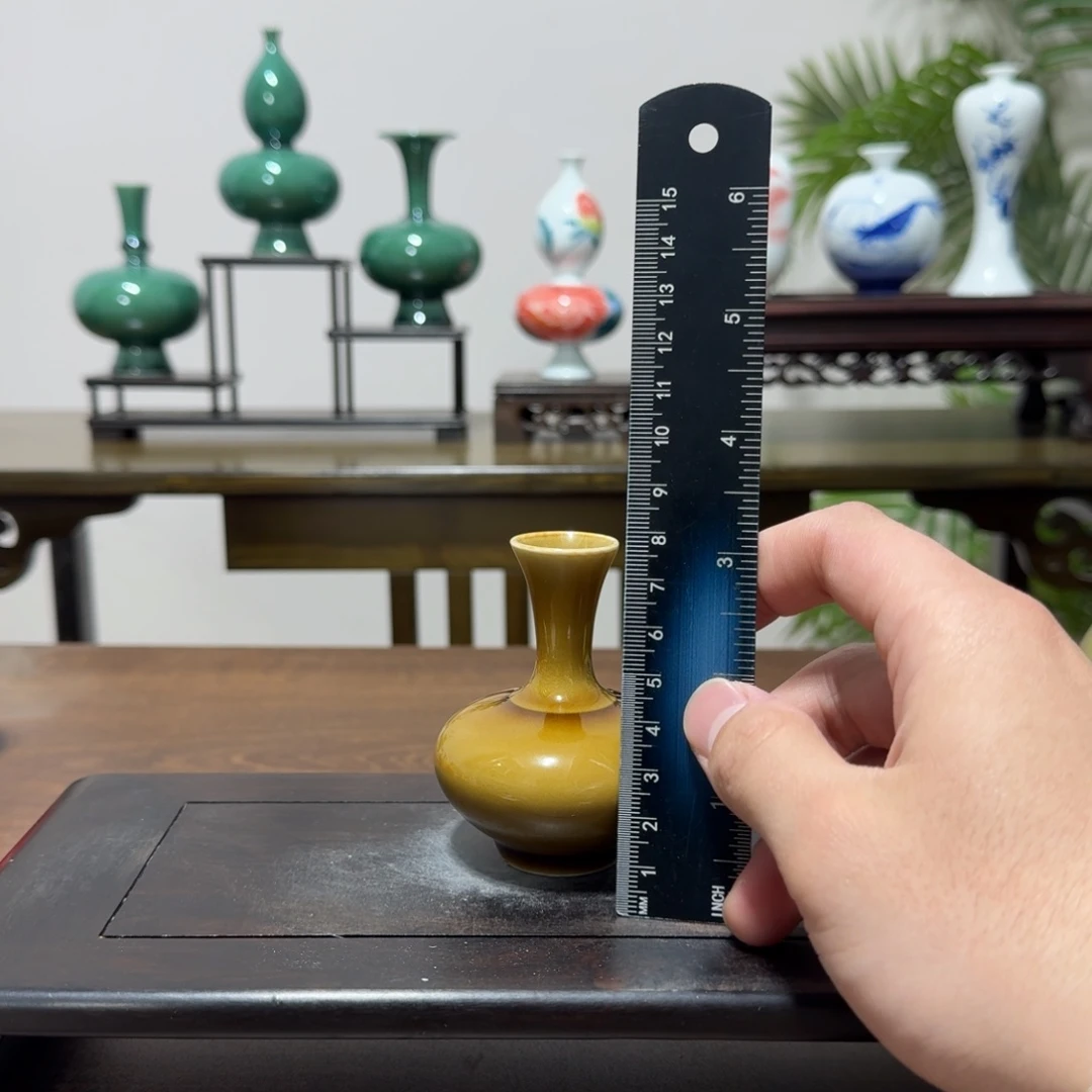 陶瓷手工非常迷你小花器