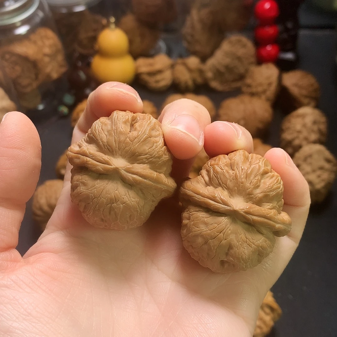 月***晴吊坠文玩核桃元宝39