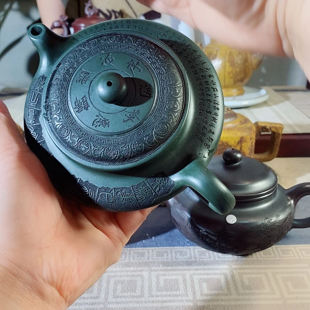 紫砂茶壶宜兴紫砂壶一下吧