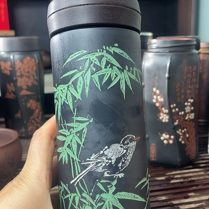 茶杯紫砂宜兴紫砂茶具
