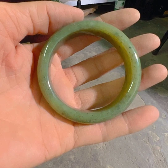 和田玉（糖玉）未镶嵌挂件前**明