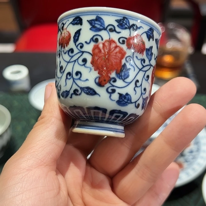 微瑕臻玉古坊原矿孔雀石釉里红