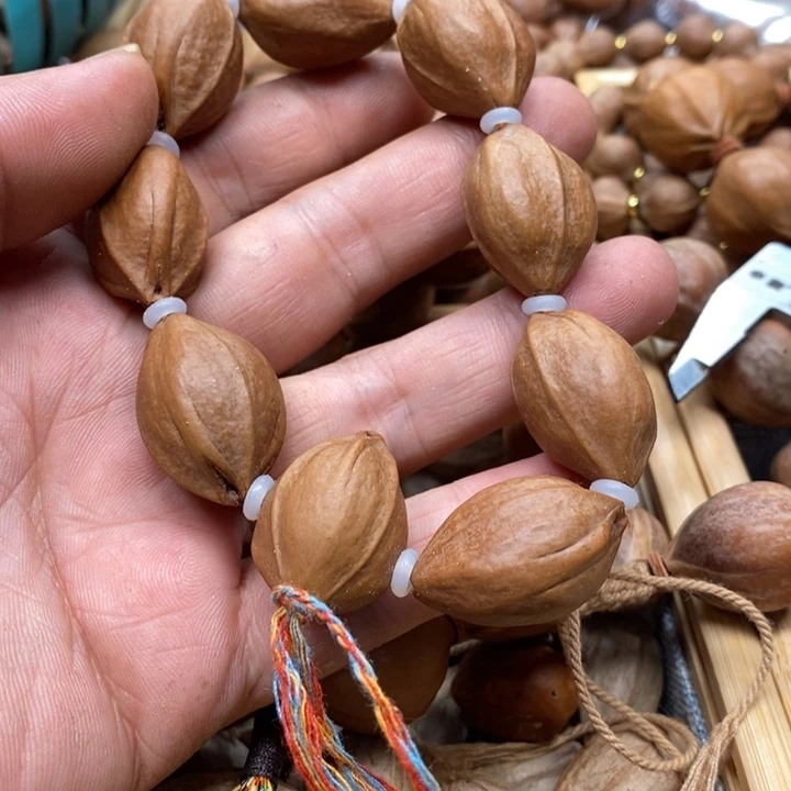 吊坠橄榄核信***2