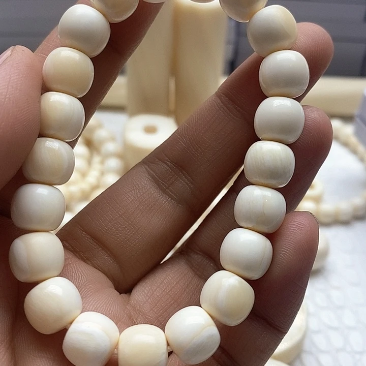 贝壳手串/手链10成9皮肉串