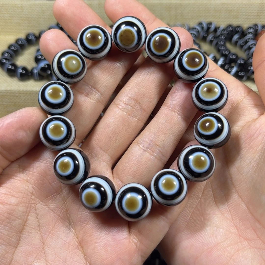 玛瑙/玉髓未镶嵌手链