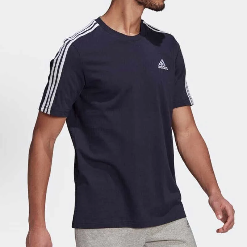阿迪达斯adidas男女2025夏新款休闲运动透气圆领短袖T恤衫 GL3734