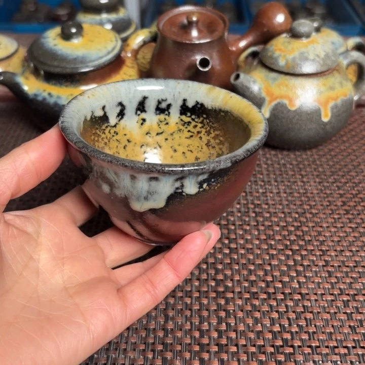 茶壶紫砂160 C束口大杯