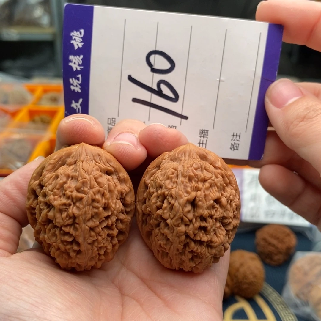 文玩核桃吊坠35大蒜头