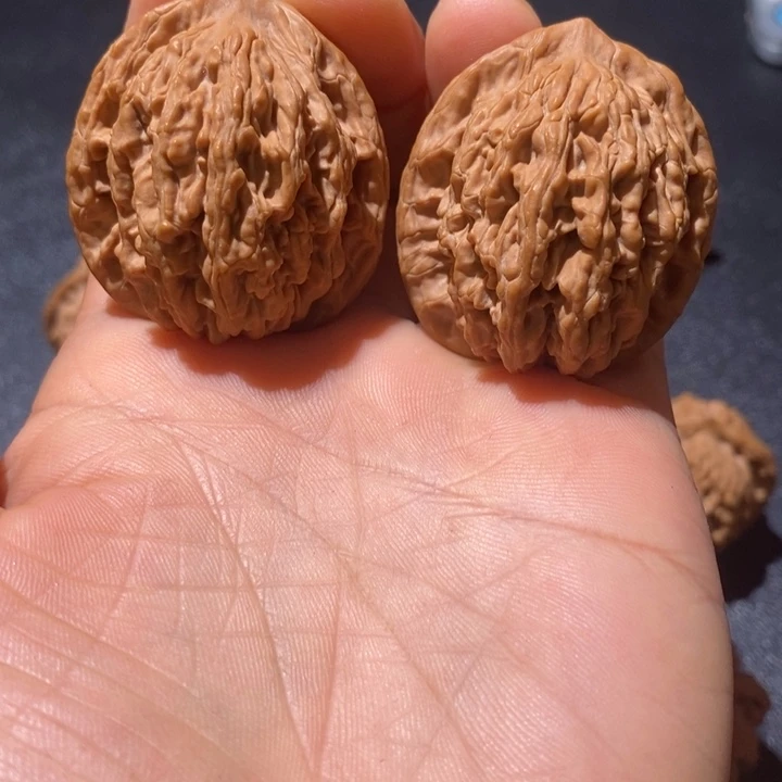 文玩核桃吊坠野生麦穗38