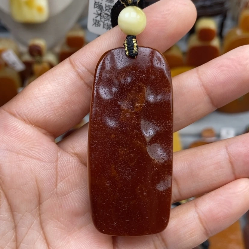 【闪购商品】琥珀颈饰未镶嵌