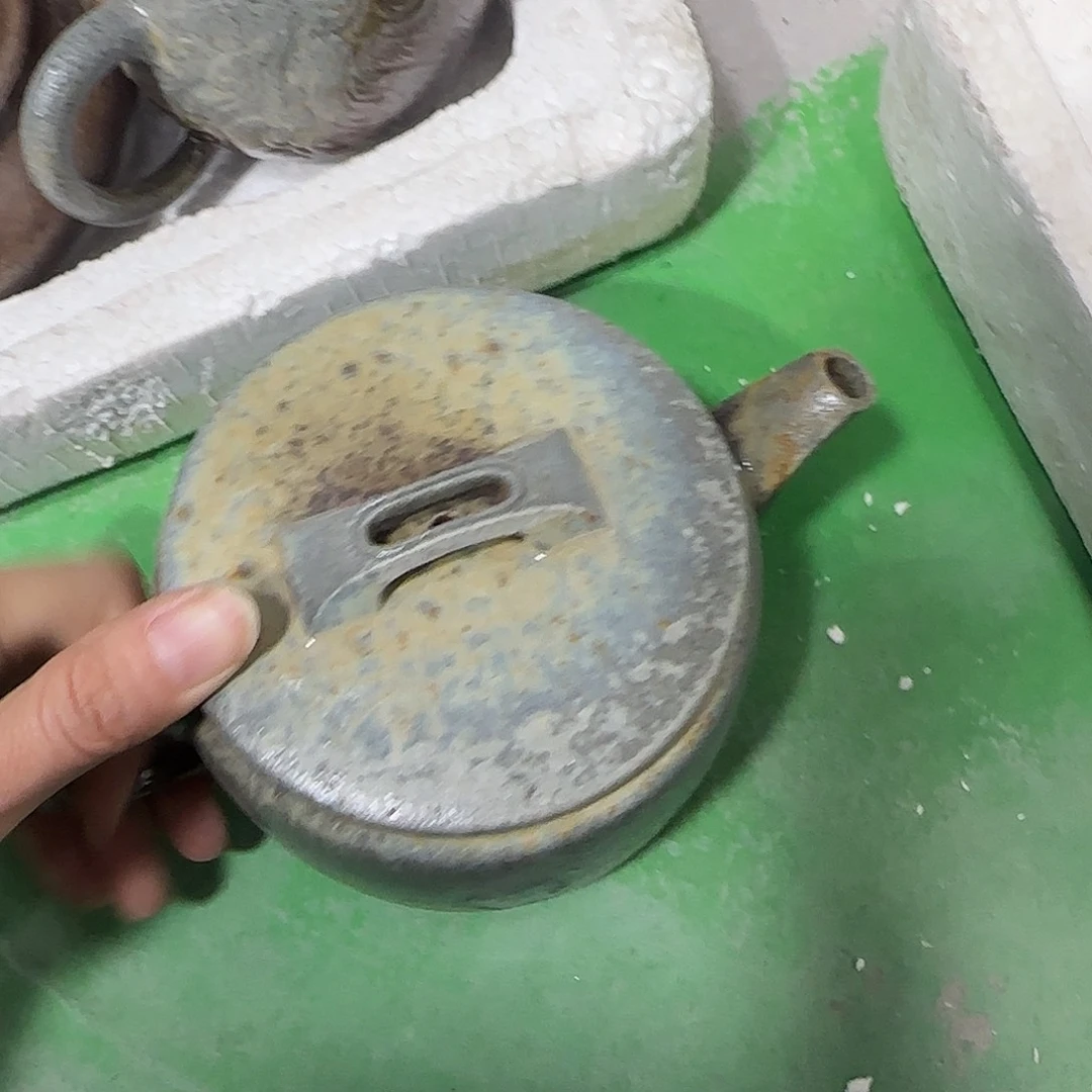 紫砂茶壶民间手艺人全手工制作