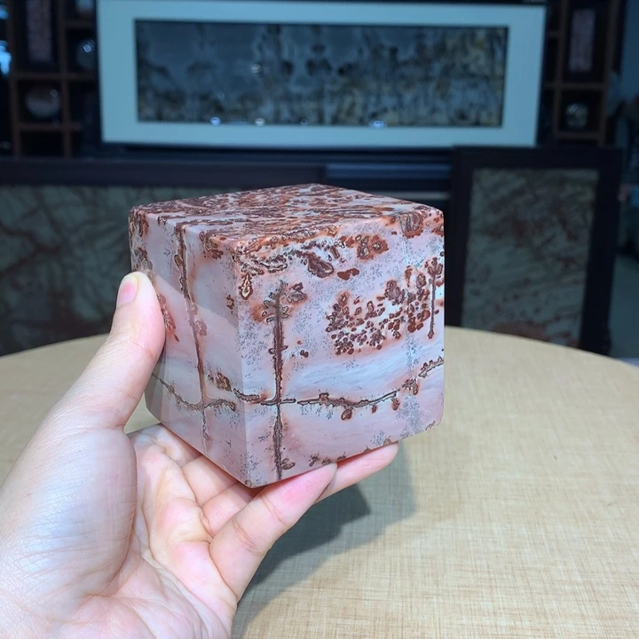 广西国画石摆件，观赏收藏