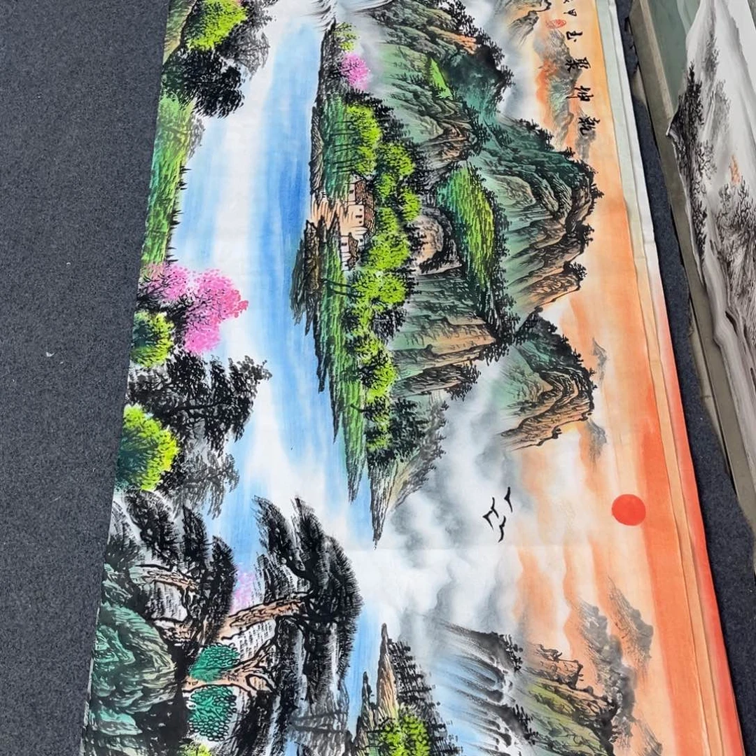 国画明月的直播间12