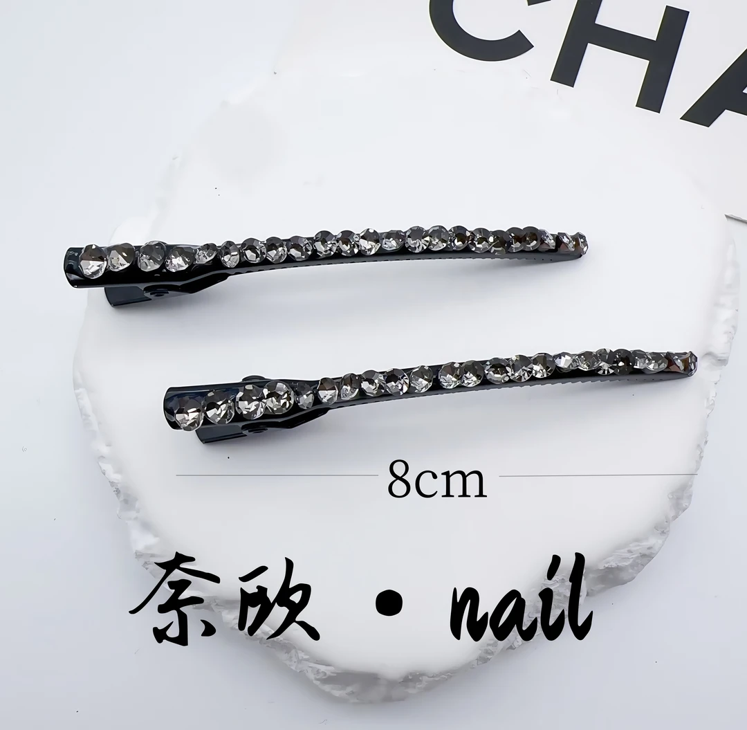 【奈欧·NAIL】设计师系列6773一字鸭嘴夹侧边夹刘海夹