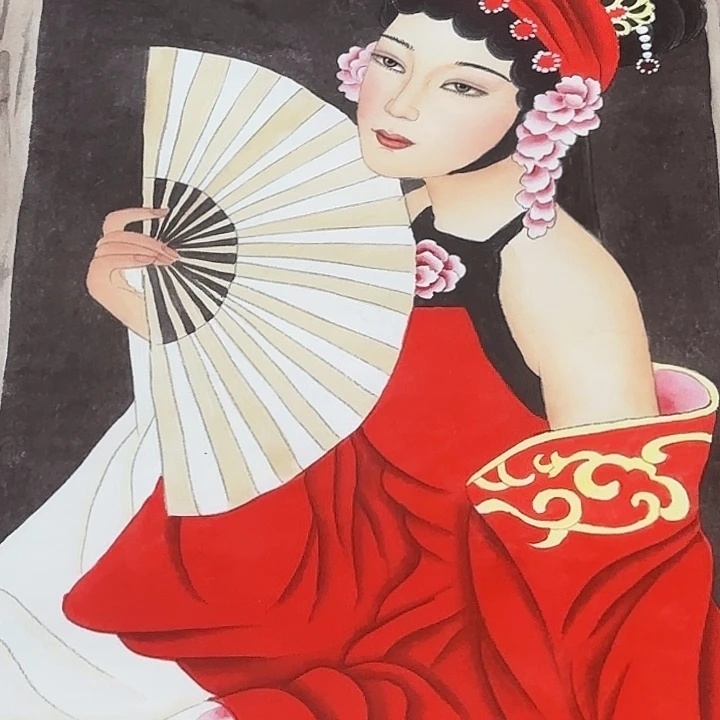 国画展示作品作品展示