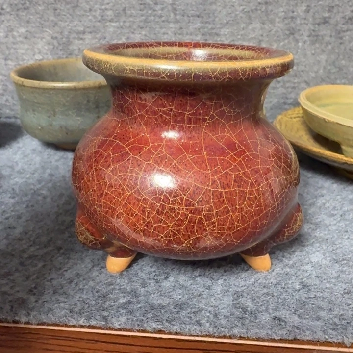 威***王摆件时观老窑，亏本冲量