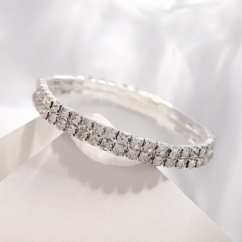 钛钢手链 原创设计简约小众欧美风首饰方形手镯链