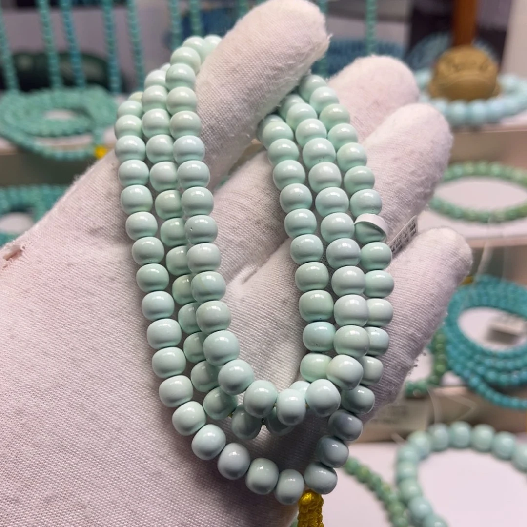 绿松石未镶嵌手链