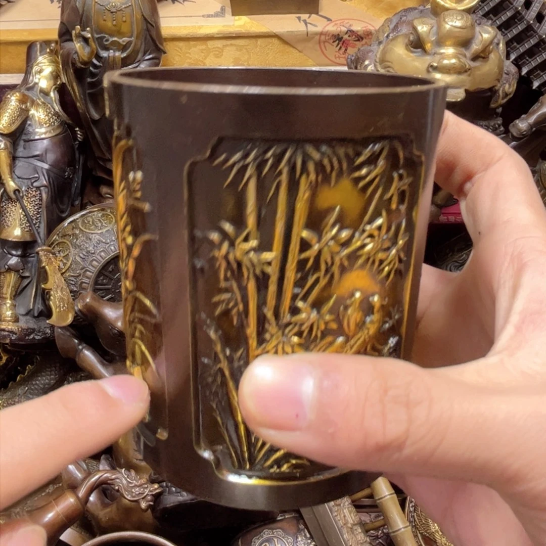 铜器把玩摆件链接1