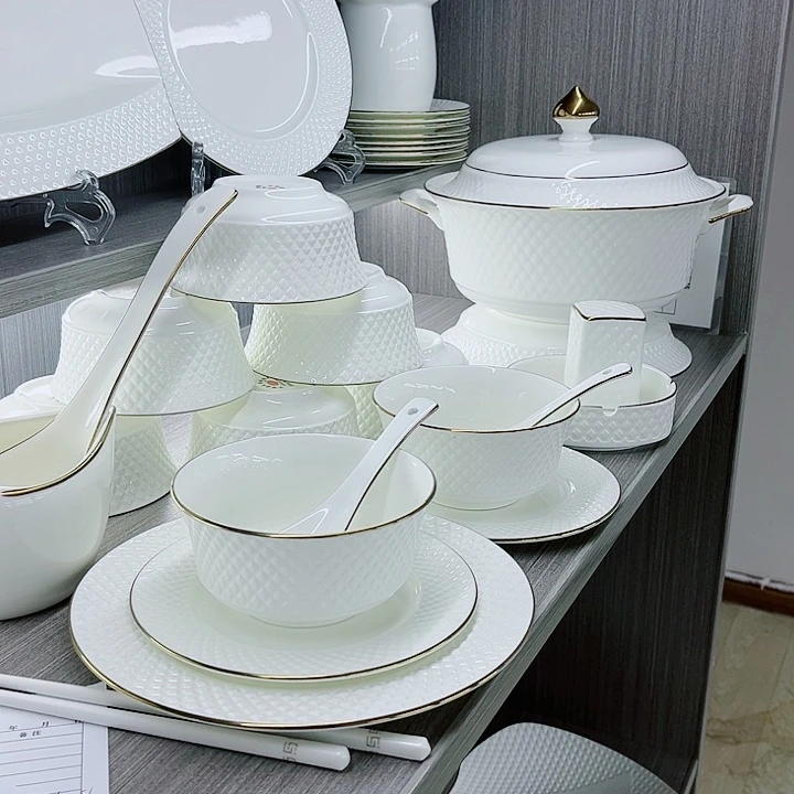 景德镇钻雅陶瓷餐具