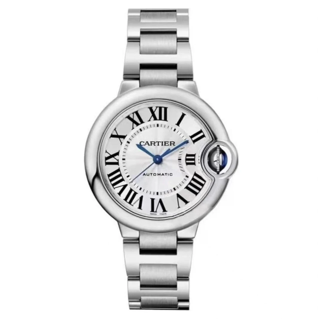99新 Cartier/卡地亚 蓝气球系列 WSBB0048 36精钢 机械中性 全套
