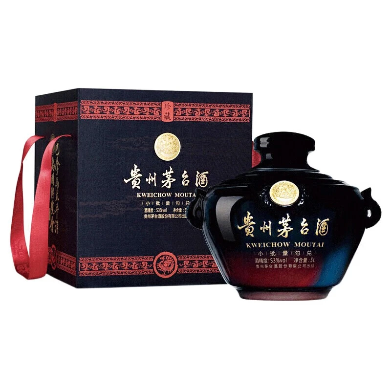 【陈年老酒店】异形瓶系列 巴拿马金奖纪念酒 53度5L 摆柜佳品