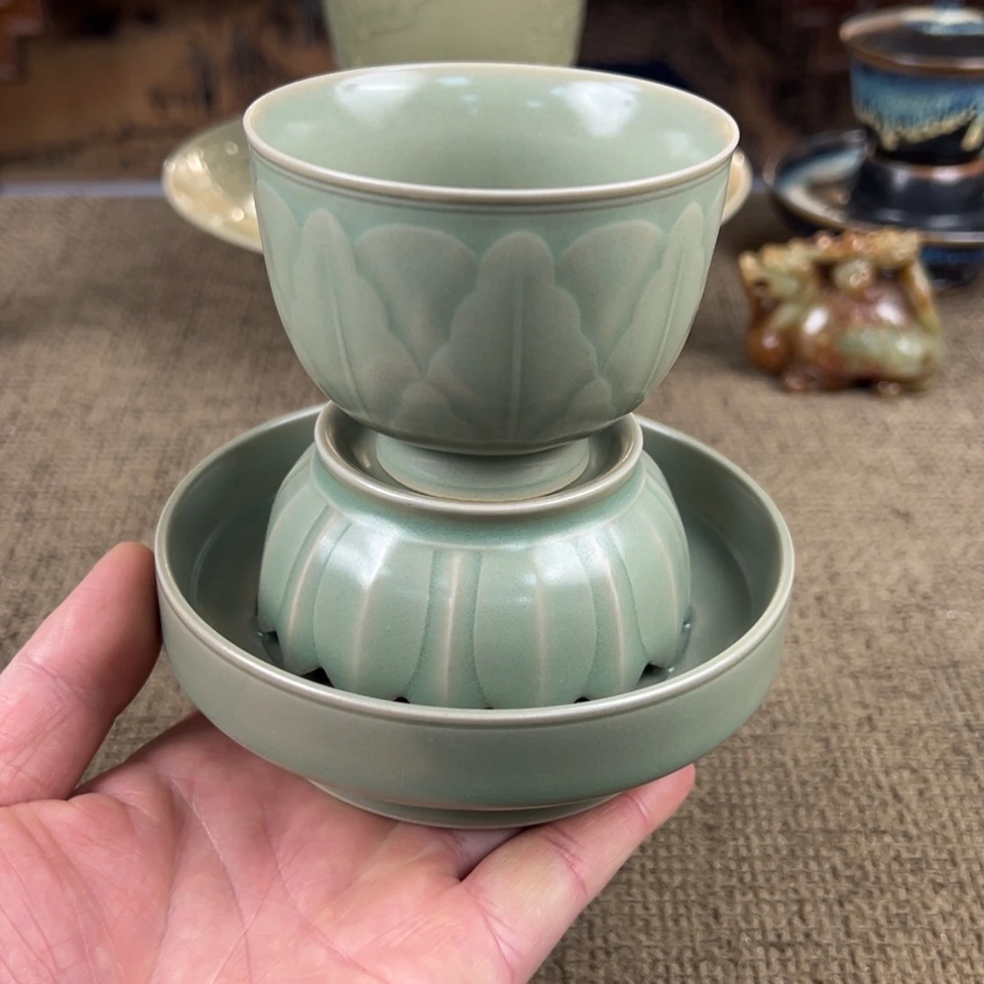 瓷片正能量陶瓷艺术品