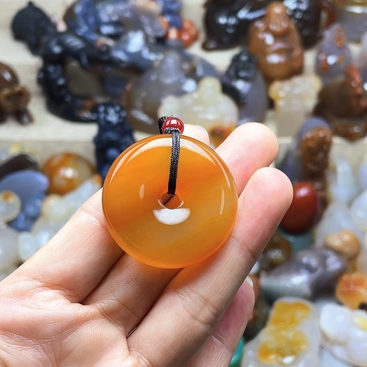 玛瑙/玉髓饰品未镶嵌
