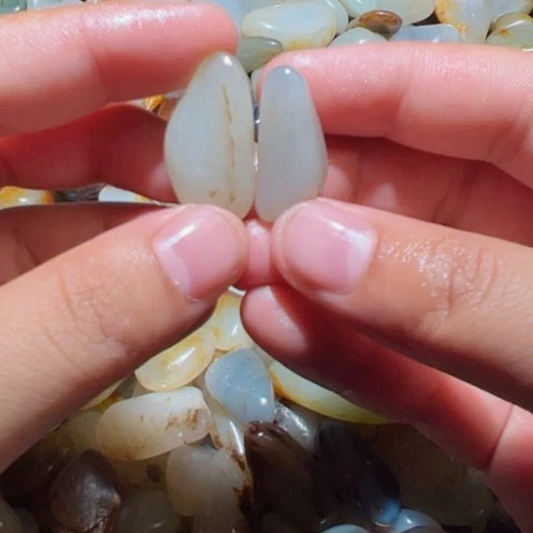 和田玉（糖玉）未镶嵌颈饰2-3