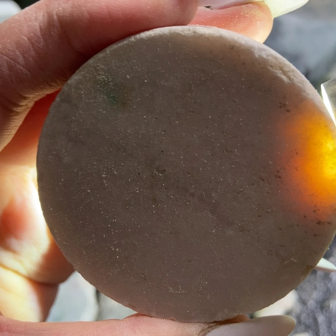 翡翠未镶嵌挂件天然翡翠