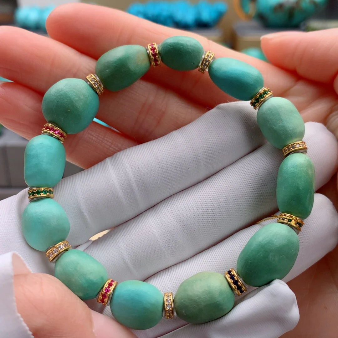 银S925镶嵌绿松石其他