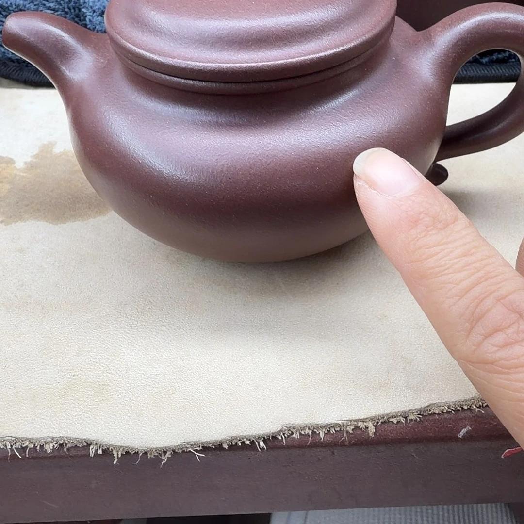 仿古壶200cc紫泥壶