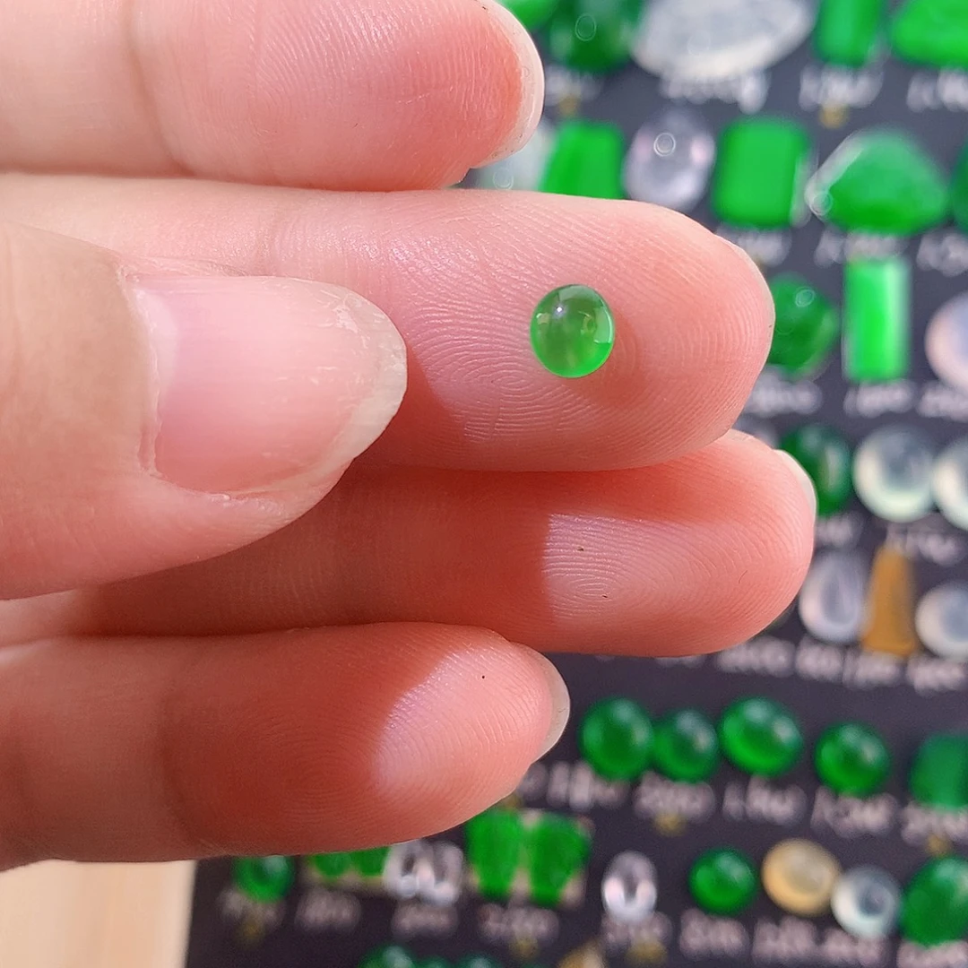 翡翠未镶嵌颈饰纯天然翡翠a货