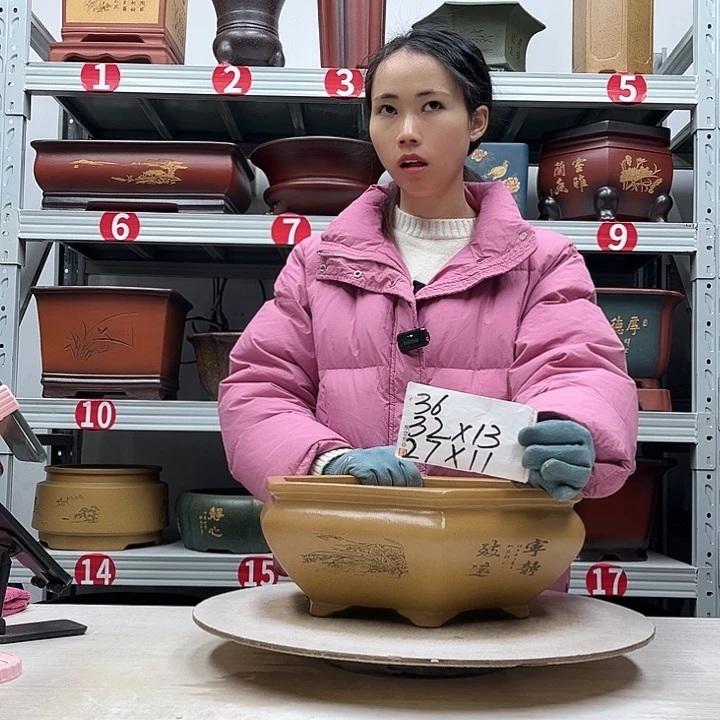 花盆紫砂紫砂花盆