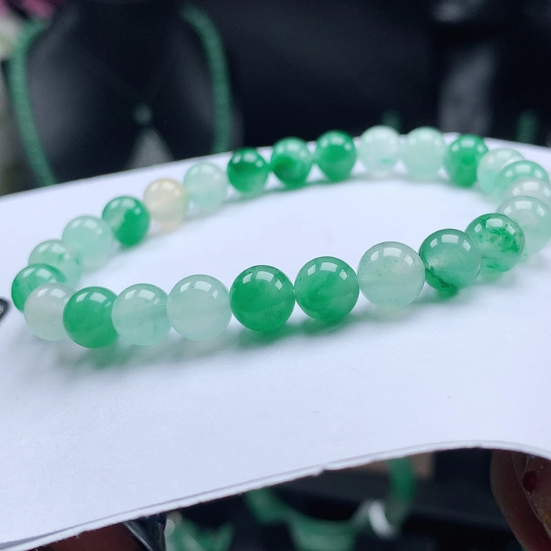 石英质玉未镶嵌手串