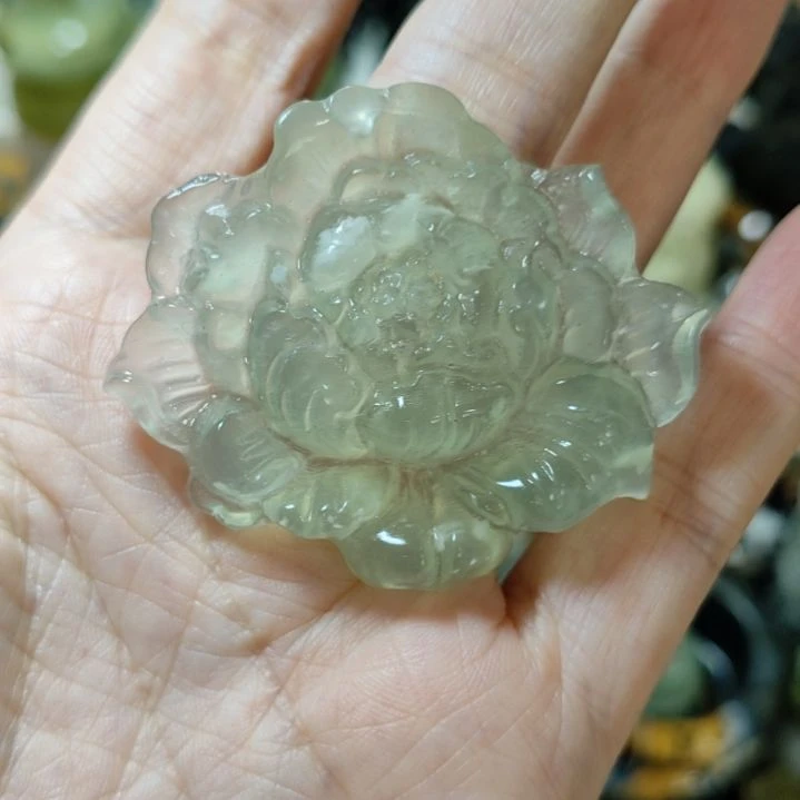 岫玉未镶嵌挂坠款式