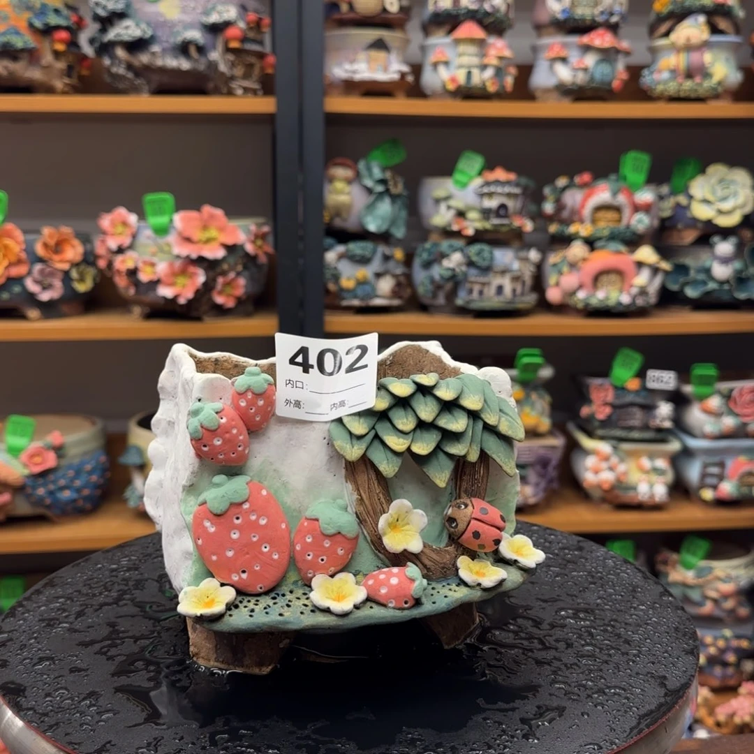 【闪购商品】粗陶手捏