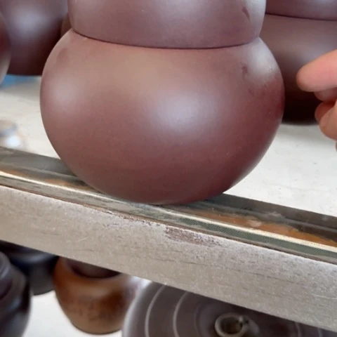 紫砂茶叶罐?**副。。。。。。。。